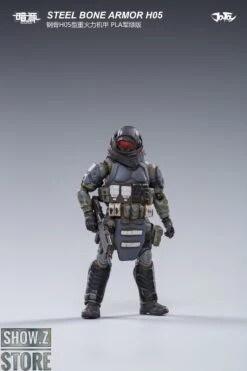 JoyToy Source 1/25 H05 Steel Bone Attack Mecha Military Green Color W/ Pilot 26 JoyToy Source 1/25 H05 Steel Bone Attack Mecha Military Green Color W/ Pilot -Toy Store dce00fb240