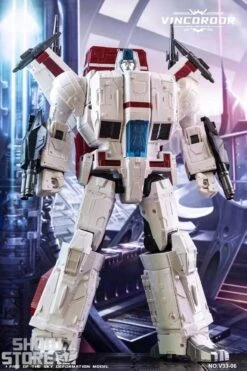 Vincoroor V33-06 Fire Of The Sky WFC-S28 Jetfire Oversized Version -Toy Store dd14e23206