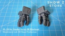 Shockwave Lab SL-28 Posable Hands For Studio Series SS-08 Blackout Upgrade Kit 13 Shockwave Lab SL-28 Posable Hands For Studio Series SS-08 Blackout Upgrade Kit -Toy Store dd2242125d