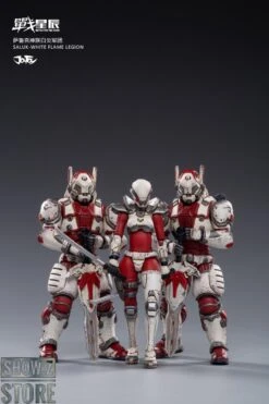 JoyToy Source 1/18 Saluk White Flame Legion Set Of 3 22 JoyToy Source 1/18 Saluk White Flame Legion Set Of 3 -Toy Store dd3994d11d