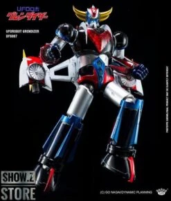 King Arts Diecast Figure Series DFS067 UFO Robot Grendizer Limited Edition W/ UFO 12 King Arts Diecast Figure Series DFS067 UFO Robot Grendizer Limited Edition W/ UFO -Toy Store dd58ed89b8
