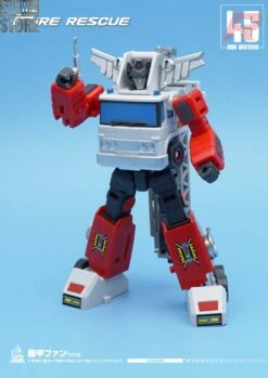 MechFansToys MF-45R Fire Rescue Artfire -Toy Store ddc6101341