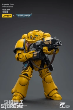 JoyToy Source 1/18 Warhammer 40K Imperial Fists Intercessors -Toy Store de257760e8