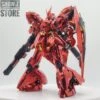 [SZ Custom] Bandai Custom RG 1/144 MSN-04 Sazabi W/ Custom Electroplated Chrome Painting -Toy Store de46176118
