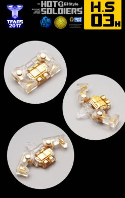 Mech Planet Hot Soldiers HS03H Mini Soundwave Clear Version 13 Mech Planet Hot Soldiers HS03H Mini Soundwave Clear Version -Toy Store de6cde3a40