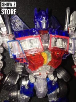 4th Party Family Mart Exclusive Leader Class Buster Opitmus Prime Clear Version -Toy Store de84d14d1e