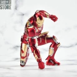 Threezero Studio 1/12 Infinity Saga Iron Man Mark 43 -Toy Store de8f440e61