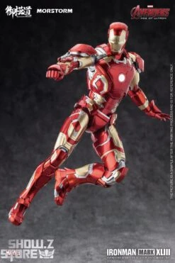 Eastern Model 1/9 Iron Man Mark 43 Pre-painted Model Kit -Toy Store dec018cca7
