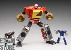 KFC E.A.V.I. Metal Phase 4A Transistor Blaster & Hifi Rewind Movie Orange Red Version -Toy Store ded16f04da