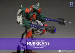 Poison Toys GAT-X103 Hurricane Buster Gundam 1/72 -Toy Store defbb07b2c