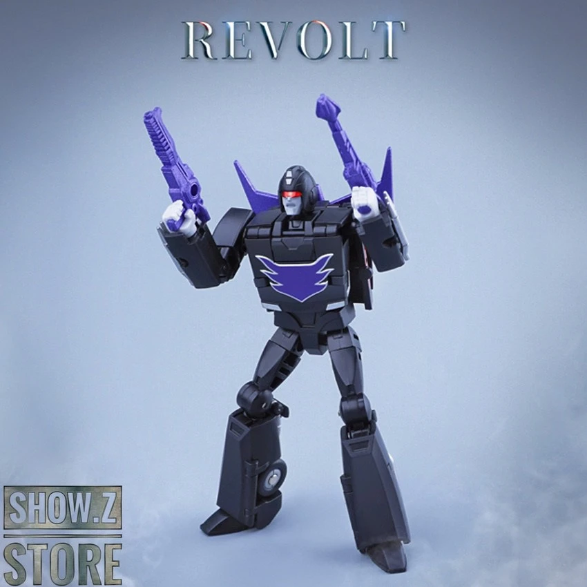 Mechanic Toys MS-21B Revolt Rodimus Shattered Glass Version 4 Mechanic Toys MS-21B Revolt Rodimus Shattered Glass Version - Image 2