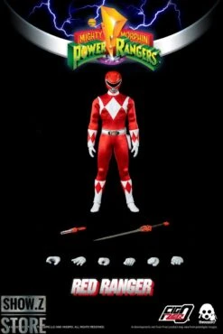 [Incoming] Threezero Studio 1/6 Mighty Morphin Power Rangers Red Ranger -Toy Store df2eb1eab9