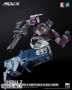 Threezero MDLX Shattered Glass Optimus Prime 25 Threezero MDLX Shattered Glass Optimus Prime -Toy Store df38c46948