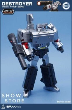 MechFansToys MF-Zero MF-0 Destroyer Megatron Metallic Version -Toy Store dfbee0d264