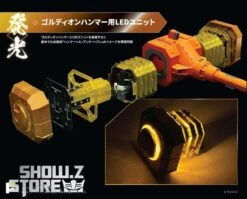 Pose Toy Pose+ Metal Series The King Of Braves GaoGaiGar GoldyMarg & Star GaoGaiGar Option Set Deluxe Version 38 Pose Toy Pose+ Metal Series The King Of Braves GaoGaiGar GoldyMarg & Star GaoGaiGar Option Set Deluxe Version -Toy Store dfd5de91be