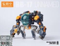 Earnestcore Craft Robot Build RB-17 Abyssal -Toy Store dfec9adee9
