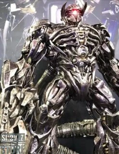 HEAT Studio 1/6 Custom Made Shockwave Statue -Toy Store dffe7aea87