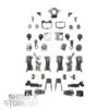 Point Factory Studio 1/100 Alloy Upgrade Kit For RX-0 Unicorn Gundam 03 Phenex -Toy Store e029a0b2ec
