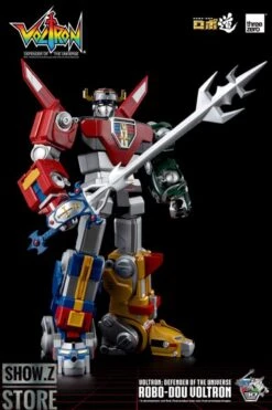 Threezero Studio Voltron Defender Of The Universe ROBO-DUO Golion -Toy Store e056e4b764