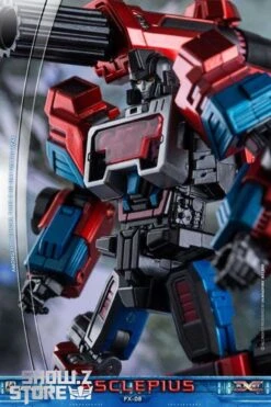 Planet X PX-08 Asclepius Perceptor Metallic Red Version -Toy Store e077c2fcf3