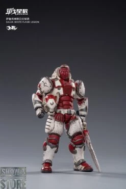 JoyToy Source 1/18 Saluk White Flame Legion Set Of 3 29 JoyToy Source 1/18 Saluk White Flame Legion Set Of 3 -Toy Store e081150b0b