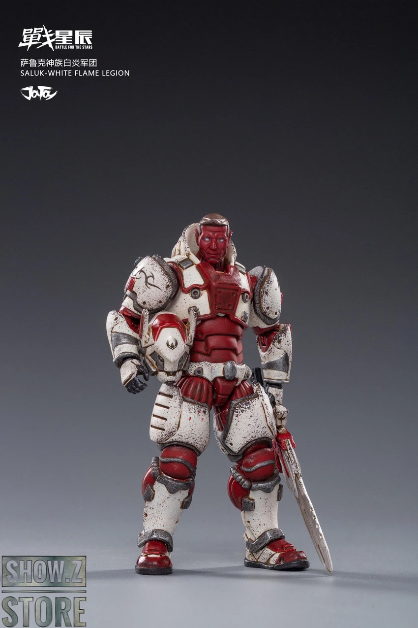 JoyToy Source 1/18 Saluk White Flame Legion Set Of 3 15 JoyToy Source 1/18 Saluk White Flame Legion Set Of 3 - Image 13