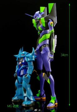 MetalCentury MC-101 Neon Genesis Evangelion Unit 001 Eva Initial Machine Metal Build Style -Toy Store e0b741e2c7