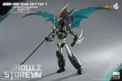 Threezero Shin Getter Robot Shin Getter 1 Black Version -Toy Store e0ca01d031