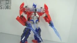 APC Toys APC-001 Attack Prime TFP Optimus Prime Clear Version W/ Black Wheels 25 APC Toys APC-001 Attack Prime TFP Optimus Prime Clear Version W/ Black Wheels -Toy Store e0debe40e4