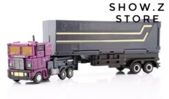 DX9 X34P Dutch Phonas Optimus Prime Shattered Glass SG W/ Trailer Purple Version -Toy Store e114900bdf
