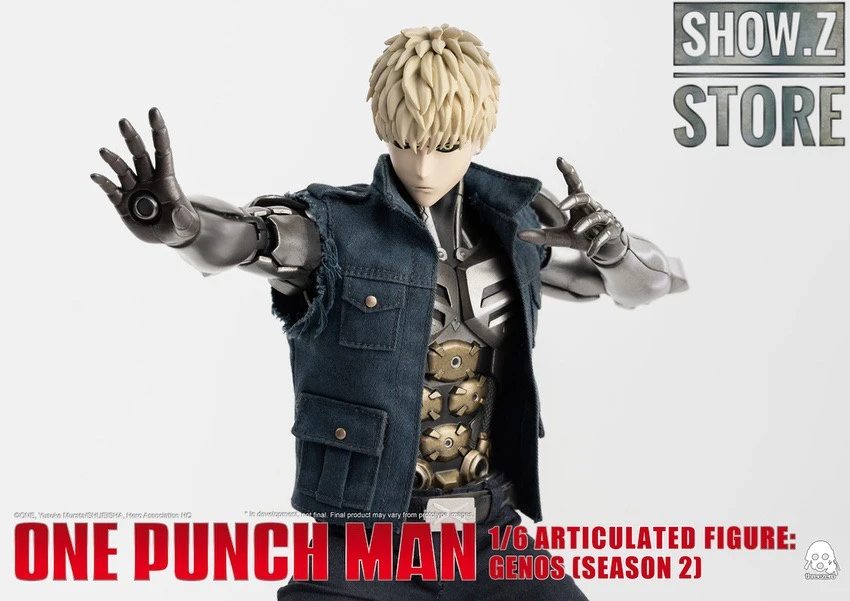 ThreeZero 1/6 One-Punch Man Season 2 Genos Deluxe Edition 16 ThreeZero 1/6 One-Punch Man Season 2 Genos Deluxe Edition - Image 14