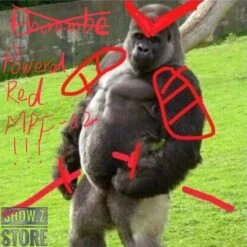 Daban DB Powered Red & 150 Gerbera Straight Upgrade Kit For 1/100 MG MBF-P02 MBFP02 Gundam Astray Red Frame -Toy Store e20f105c6e