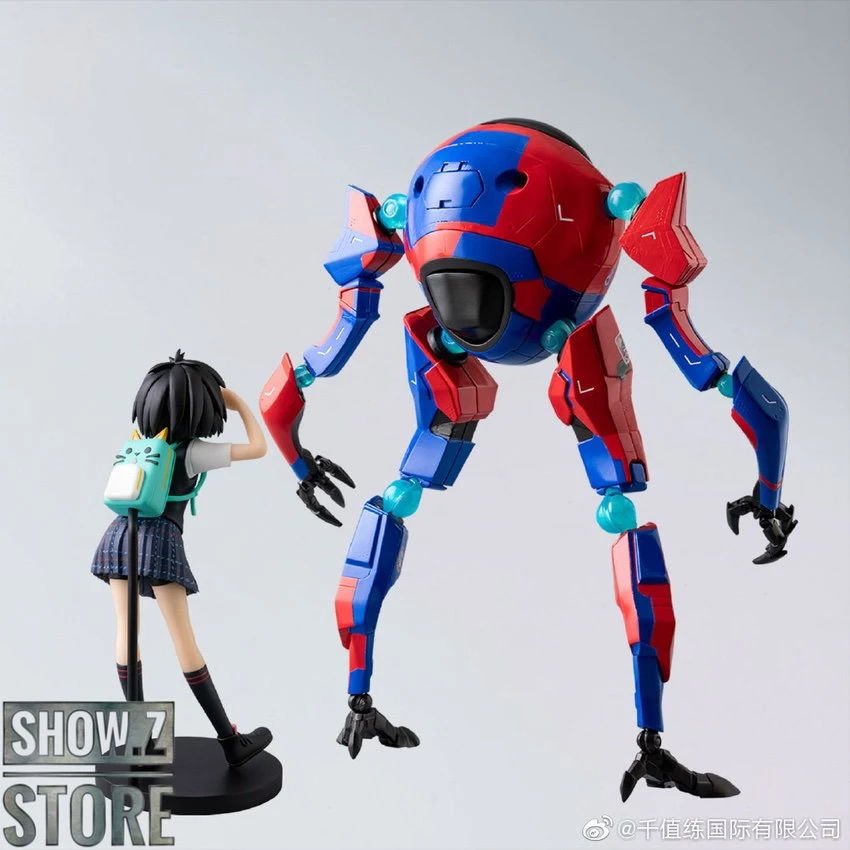 Sentinel Toys Spider-Man: Into The Spider-Verse Peni Parker & SP//DR Set Of 2 12 Sentinel Toys Spider-Man: Into The Spider-Verse Peni Parker & SP//DR Set Of 2 - Image 10