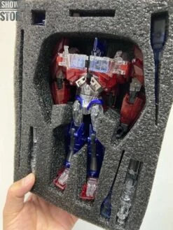 APC Toys APC-001 Attack Prime TFP Optimus Prime Clear Version W/ Black Wheels 34 APC Toys APC-001 Attack Prime TFP Optimus Prime Clear Version W/ Black Wheels -Toy Store e2f090837f