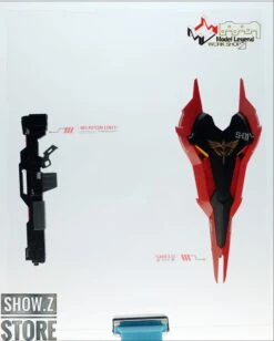 Model Legend 1/144 MSN-04 Sazabi Internal Structure Showcase Display -Toy Store e2f2242403