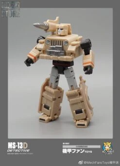 MechFansToys Mech Fans Toys MFT Mechanic Studio MS-13D MS13D Detective Hound Desert Version -Toy Store e32ad5ef48