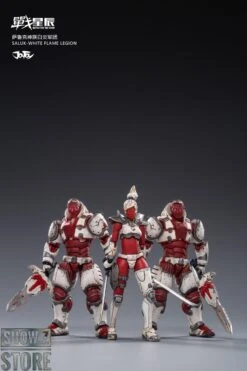 JoyToy Source 1/18 Saluk White Flame Legion Set Of 3 21 JoyToy Source 1/18 Saluk White Flame Legion Set Of 3 -Toy Store e3442899b5