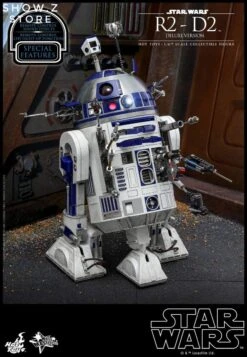 Hot Toys 1/6 Star Wars R2-D2 MMS511 Deluxe Version -Toy Store e34ea91522