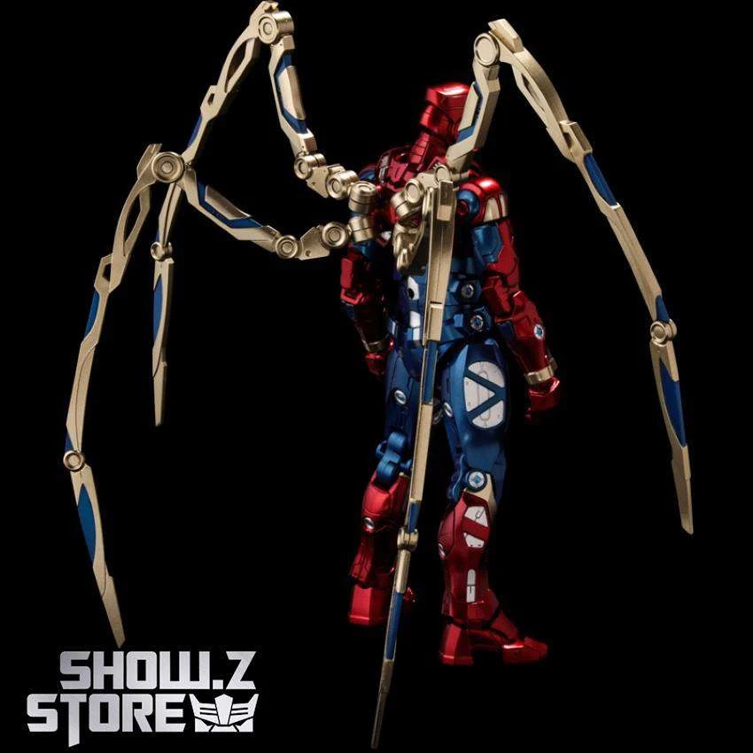Sentinel Toys Iron Spider Marvel Comics Fighting Armor Reissue 6 Sentinel Toys Iron Spider Marvel Comics Fighting Armor Reissue - Image 4