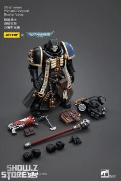JoyToy Source 1/18 Warhammer 40K Ultramarines Primaris Chaplain Brother Varu 19 JoyToy Source 1/18 Warhammer 40K Ultramarines Primaris Chaplain Brother Varu -Toy Store e36bd50642