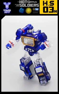 Mech Planet Hot Soldiers HS03H Mini Soundwave Clear Version 10 Mech Planet Hot Soldiers HS03H Mini Soundwave Clear Version -Toy Store e3ca9e753c