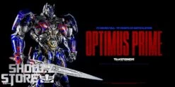 Threezero & Hasbro 3Z0384 The Last Knight Optimus Prime Deluxe Version -Toy Store e3e0074ab1