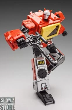 KFC E.A.V.I. Metal Phase 4A Transistor Blaster & Hifi Rewind Movie Orange Red Version -Toy Store e42672cfc0