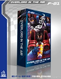 MechFansToys F-01 Overload Starscream Thundercracker Skywarp & F-02 Dirge Ramjet Thrust -Toy Store e44b7283db