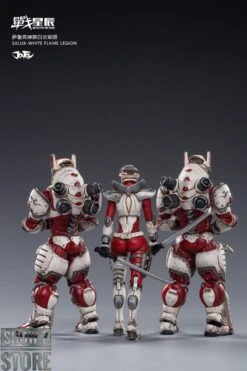 JoyToy Source 1/18 Saluk White Flame Legion Set Of 3 24 JoyToy Source 1/18 Saluk White Flame Legion Set Of 3 -Toy Store e45489fddf