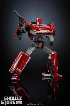 XTransbots MX-23T Fioravanti Omnibot Overdrive Thomsen Racer Limited Version -Toy Store e499503cd9