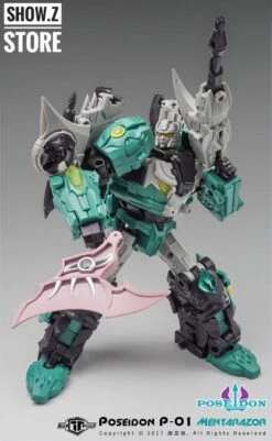 TFC Poseidon P-01 Mentarazor -Toy Store e4b22e7f08