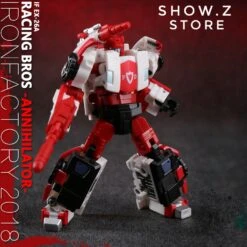 IronFactory EX-26A Racing Bros Annihilator Red Alert -Toy Store e509d4596a