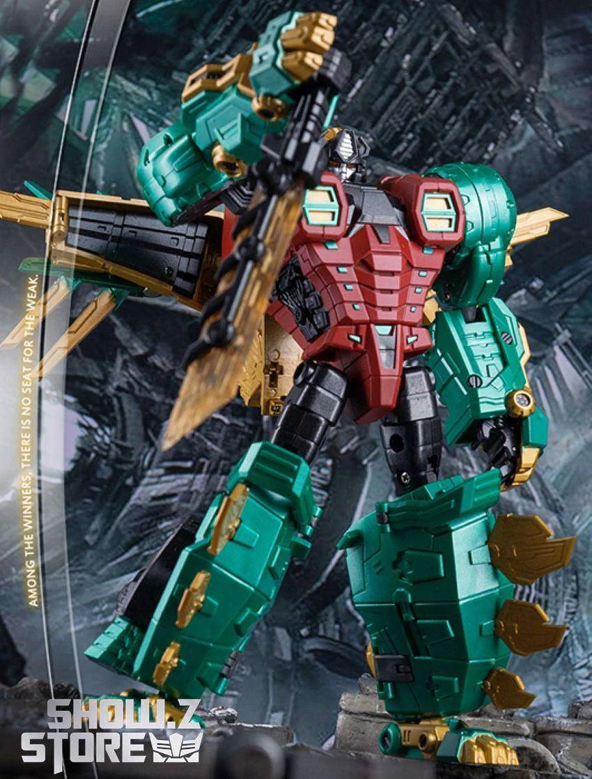 Planet X PX-04G Summanus Snarl Green Version 13 Planet X PX-04G Summanus Snarl Green Version - Image 11