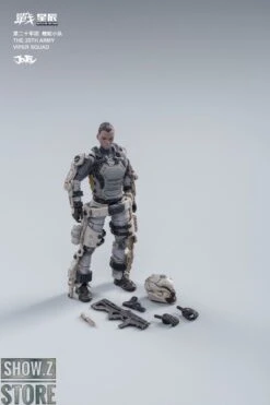 JoyToy Source 1/18 War Stars Free Truism 22nd Legion White Viper Squad & Betty Set Of 4 -Toy Store e56d71ce9b